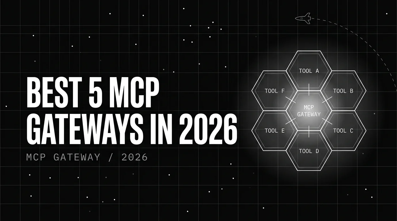 Editorial cover image for Best 5 MCP Gateways in 2026: Post-RCE Production Picks