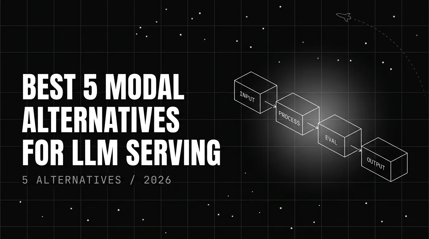 Editorial cover image for Best 5 Modal Alternatives for LLM Serving in 2026