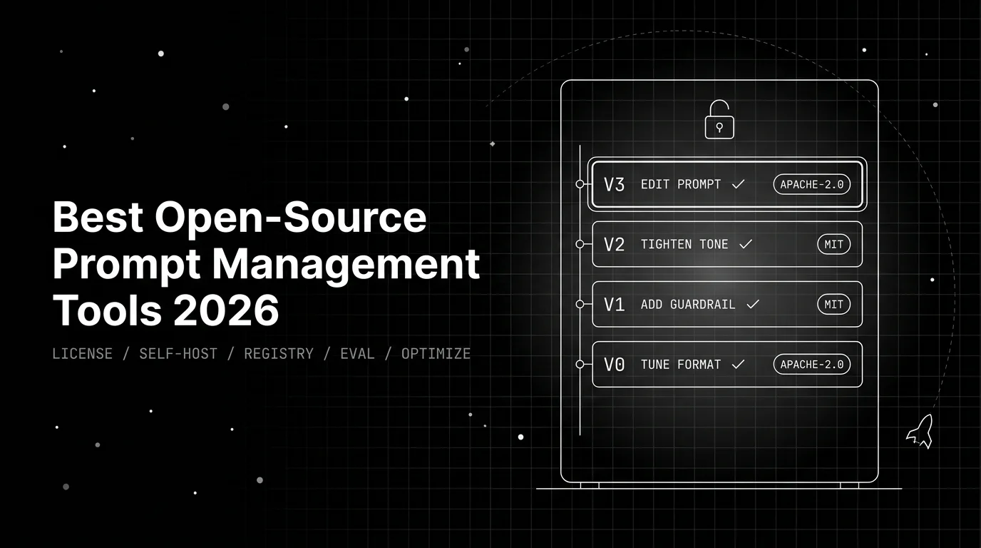 Best Open-Source Prompt Management Tools in 2026