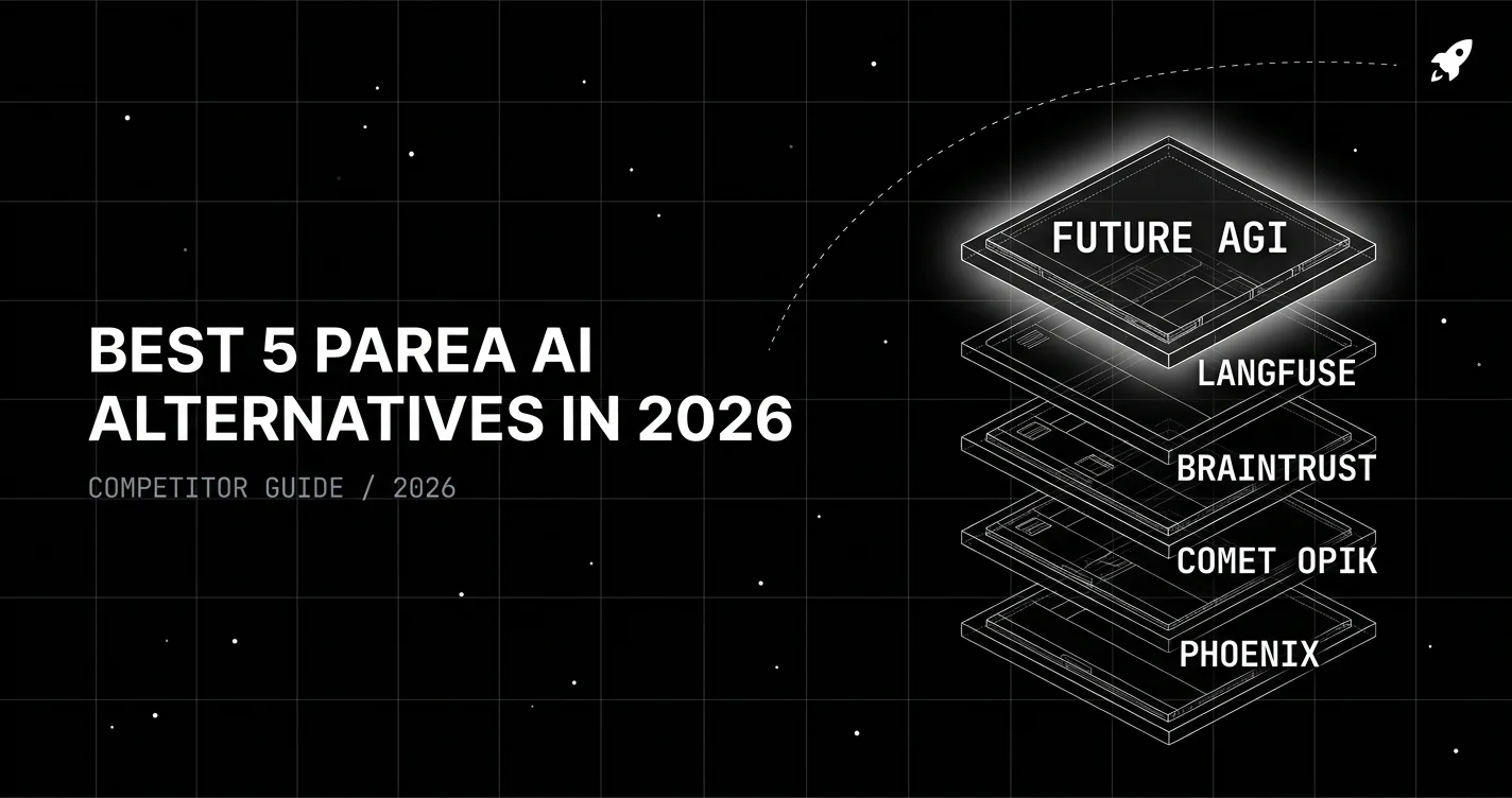 Best 5 Parea AI Alternatives in 2026