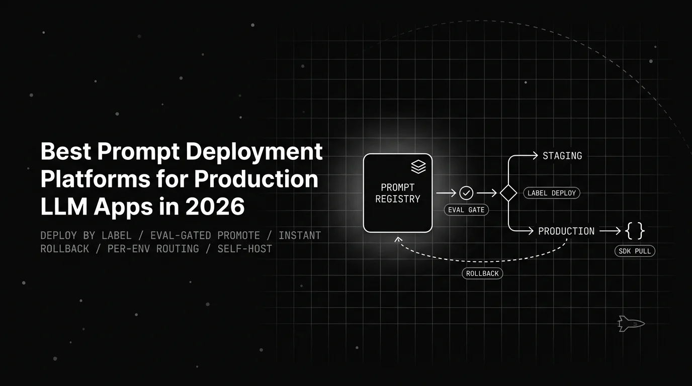 Best Prompt Deployment Platforms for Production LLM Apps in 2026