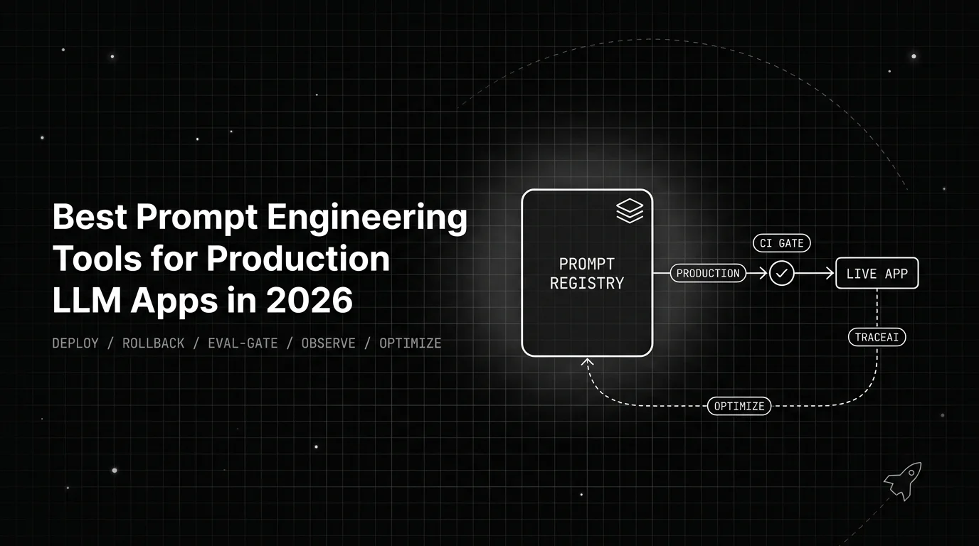 Best Prompt Engineering Tools for Production LLM Apps in 2026