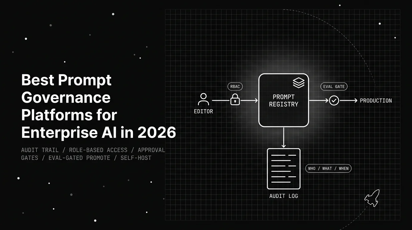 Best Prompt Governance Platforms for Enterprise AI in 2026
