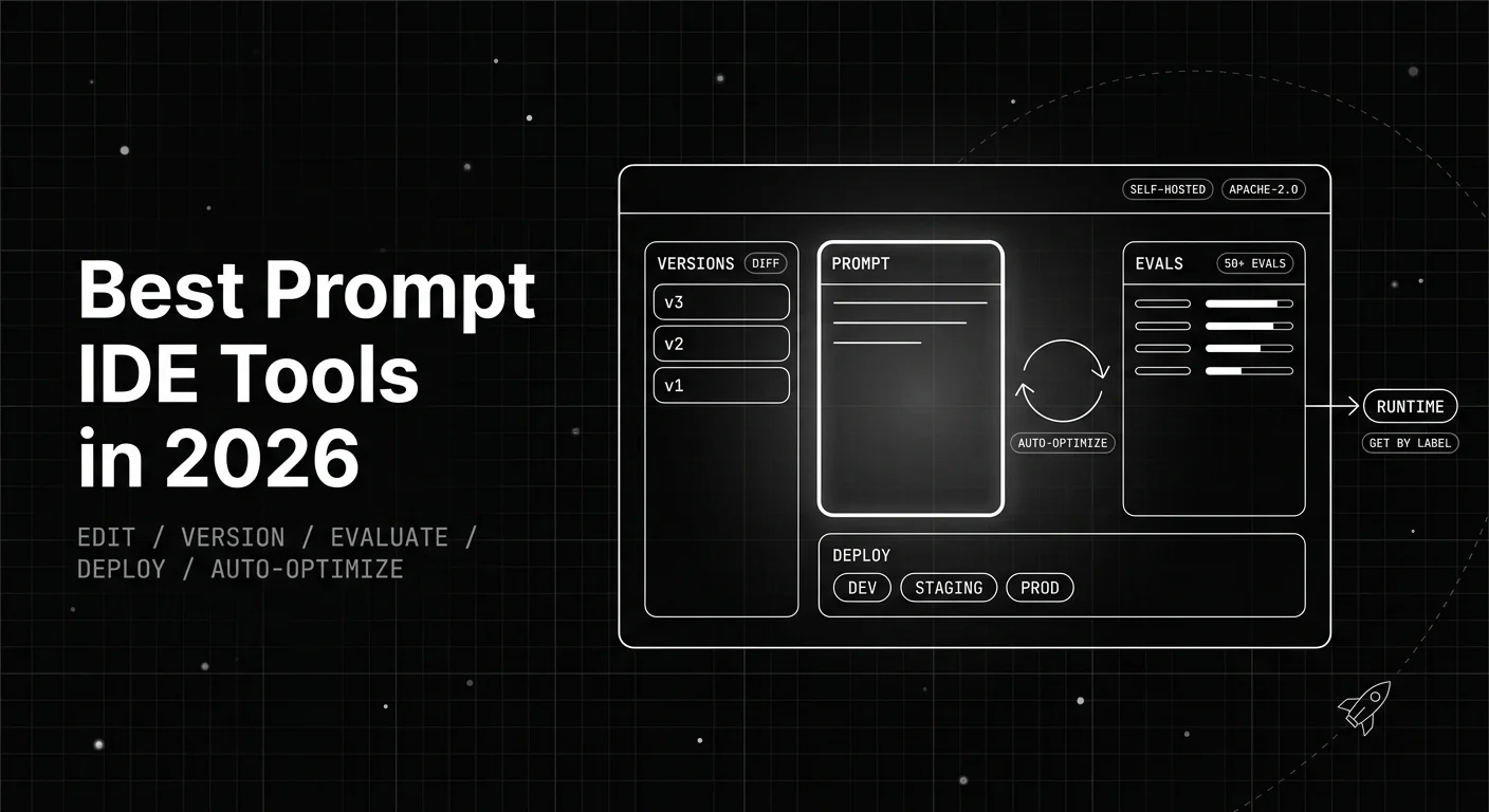 Best Prompt IDE Tools in 2026