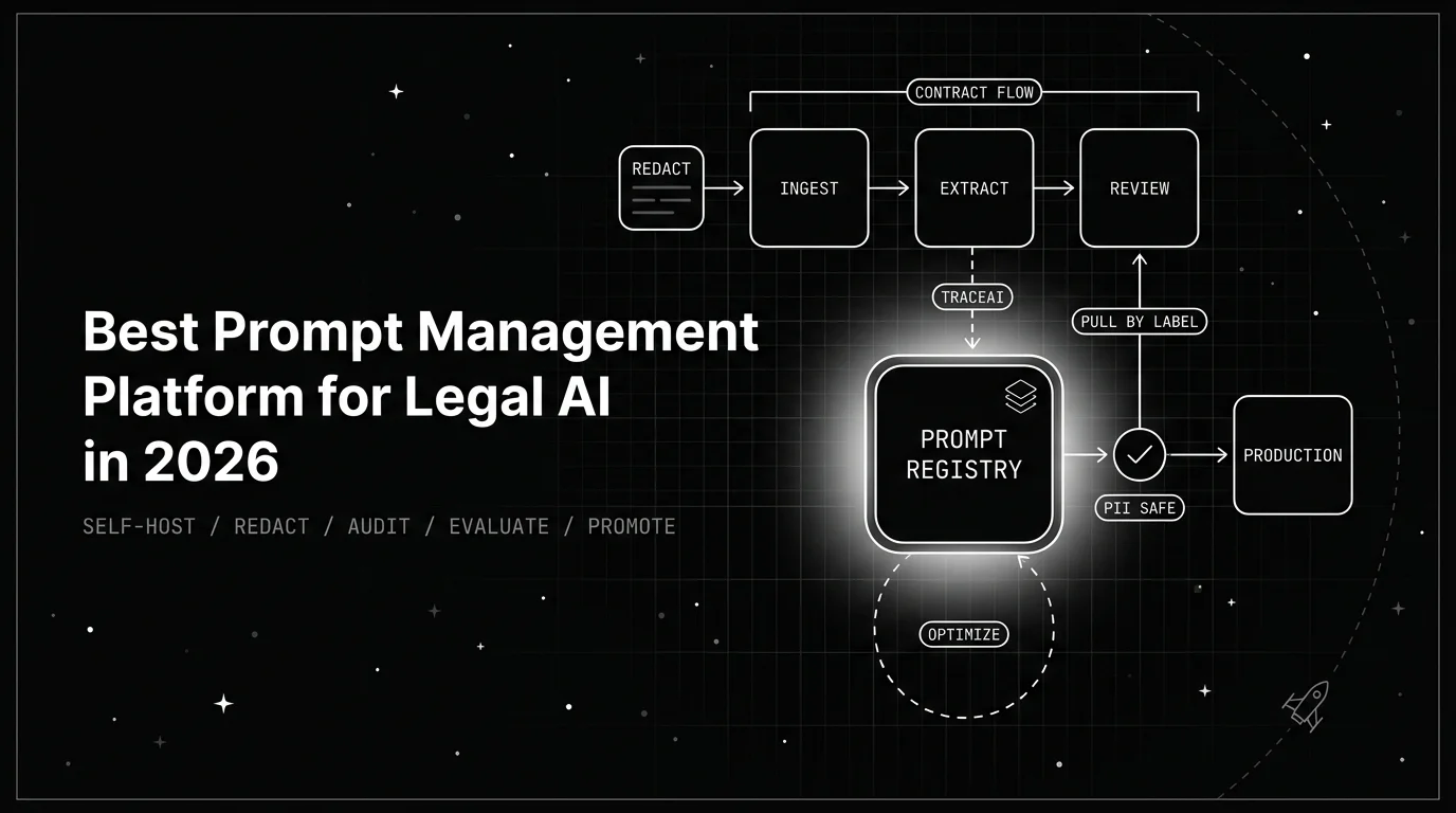 Best Prompt Management Platform for Legal AI in 2026