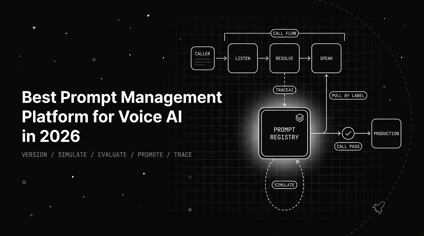 Best Prompt Management Platform for Voice AI in 2026