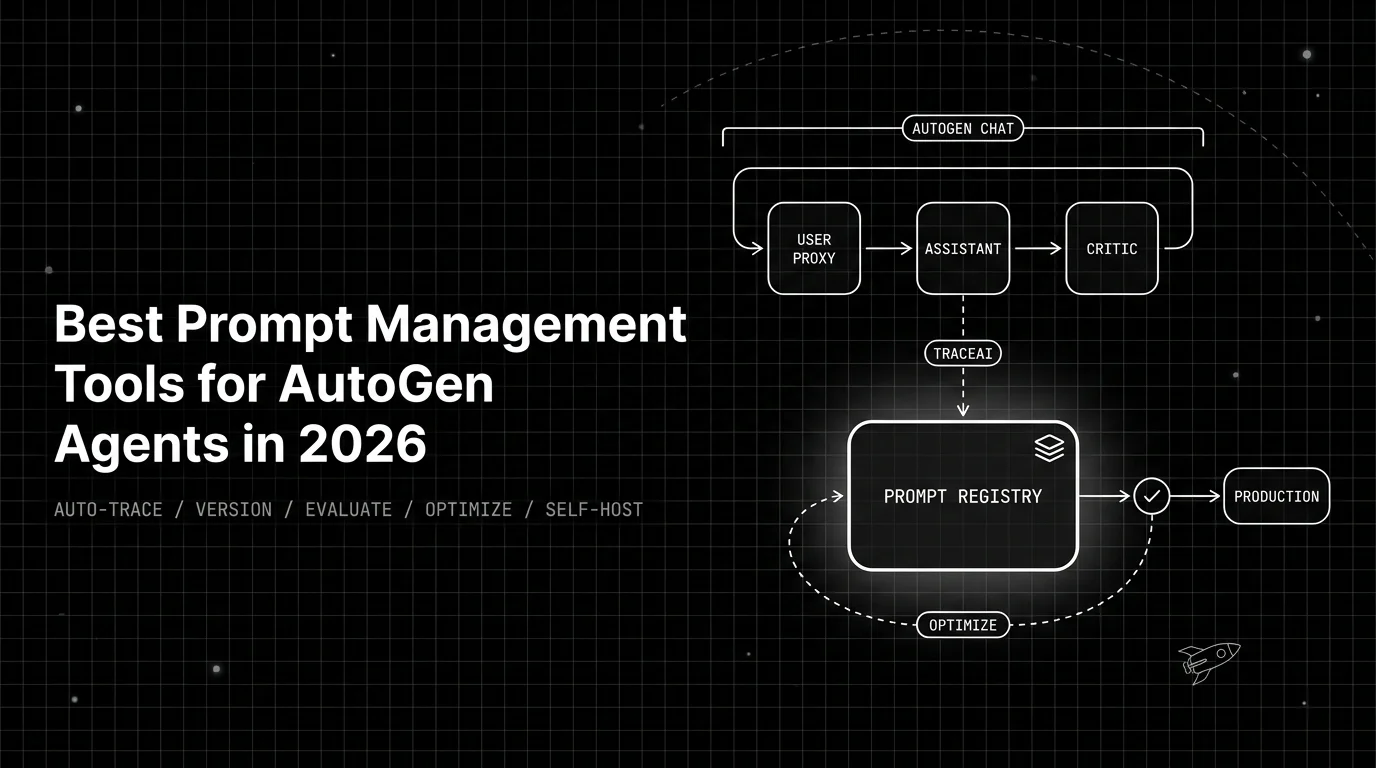 Best Prompt Management Tools for AutoGen Agents in 2026