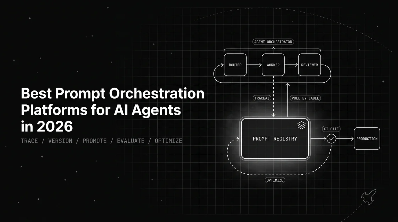 Best Prompt Orchestration Platforms for AI Agents in 2026