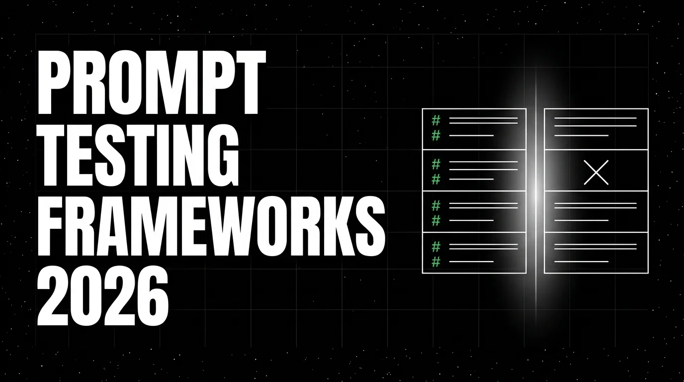 Best Prompt Testing Frameworks in 2026: 7 Compared