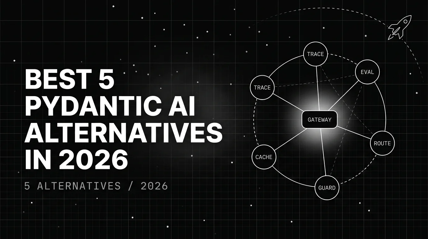 Best 5 Pydantic AI Alternatives in 2026