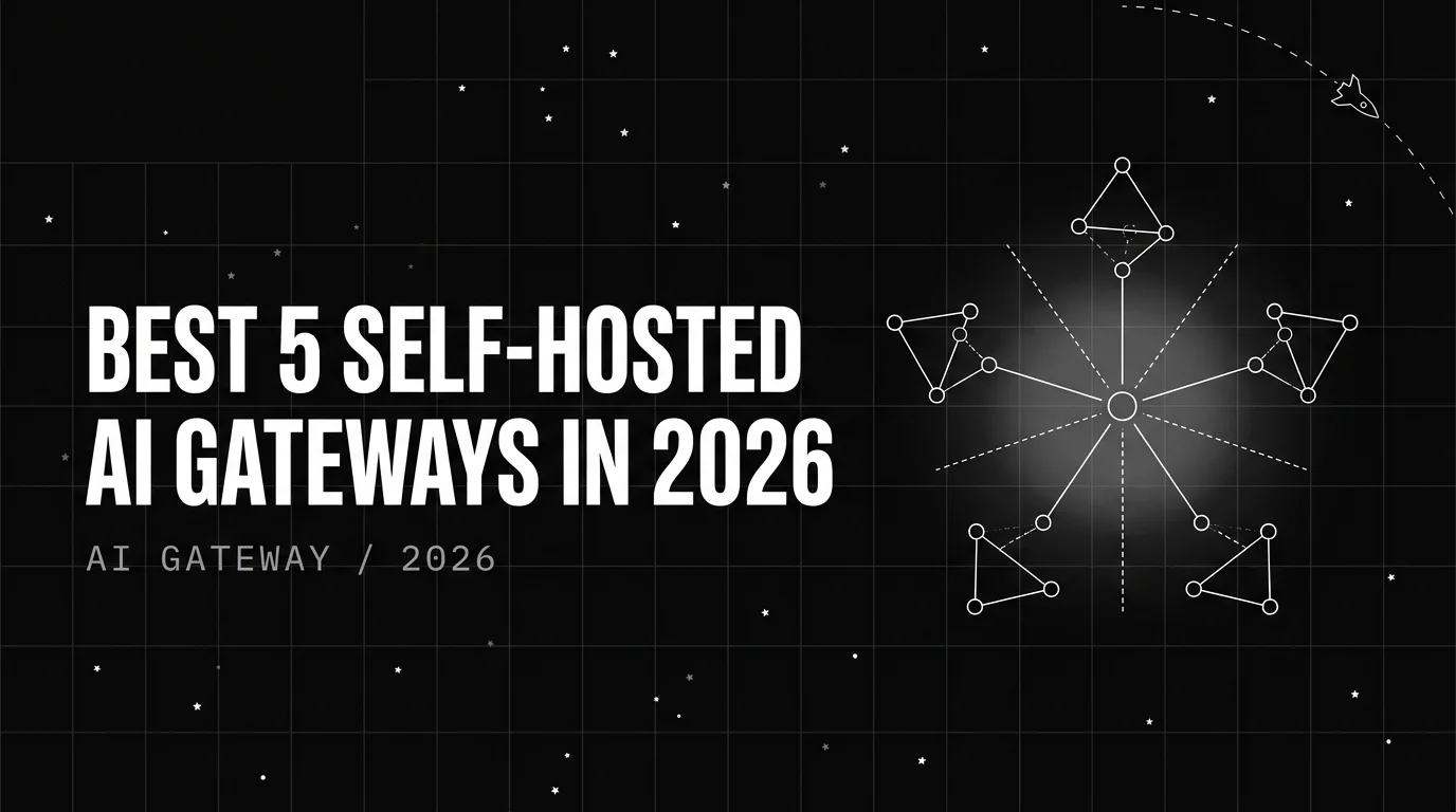 Editorial cover image for Best 5 Self-Hosted AI Gateways in 2026