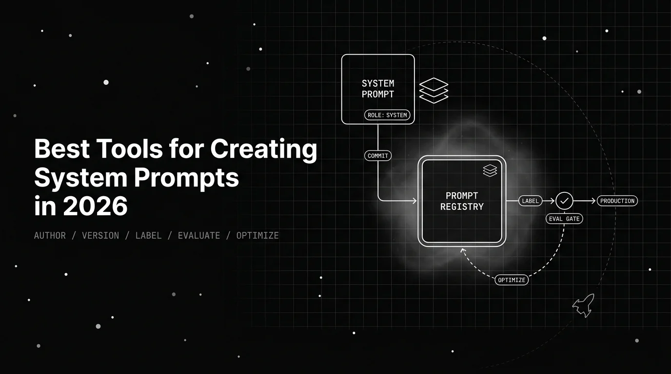 Best Tools for Creating System Prompts in 2026