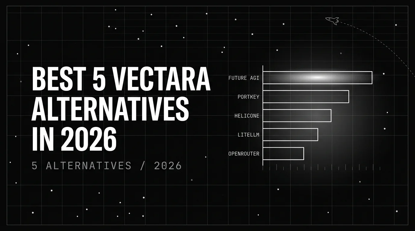 Editorial cover image for Best 5 Vectara Alternatives in 2026