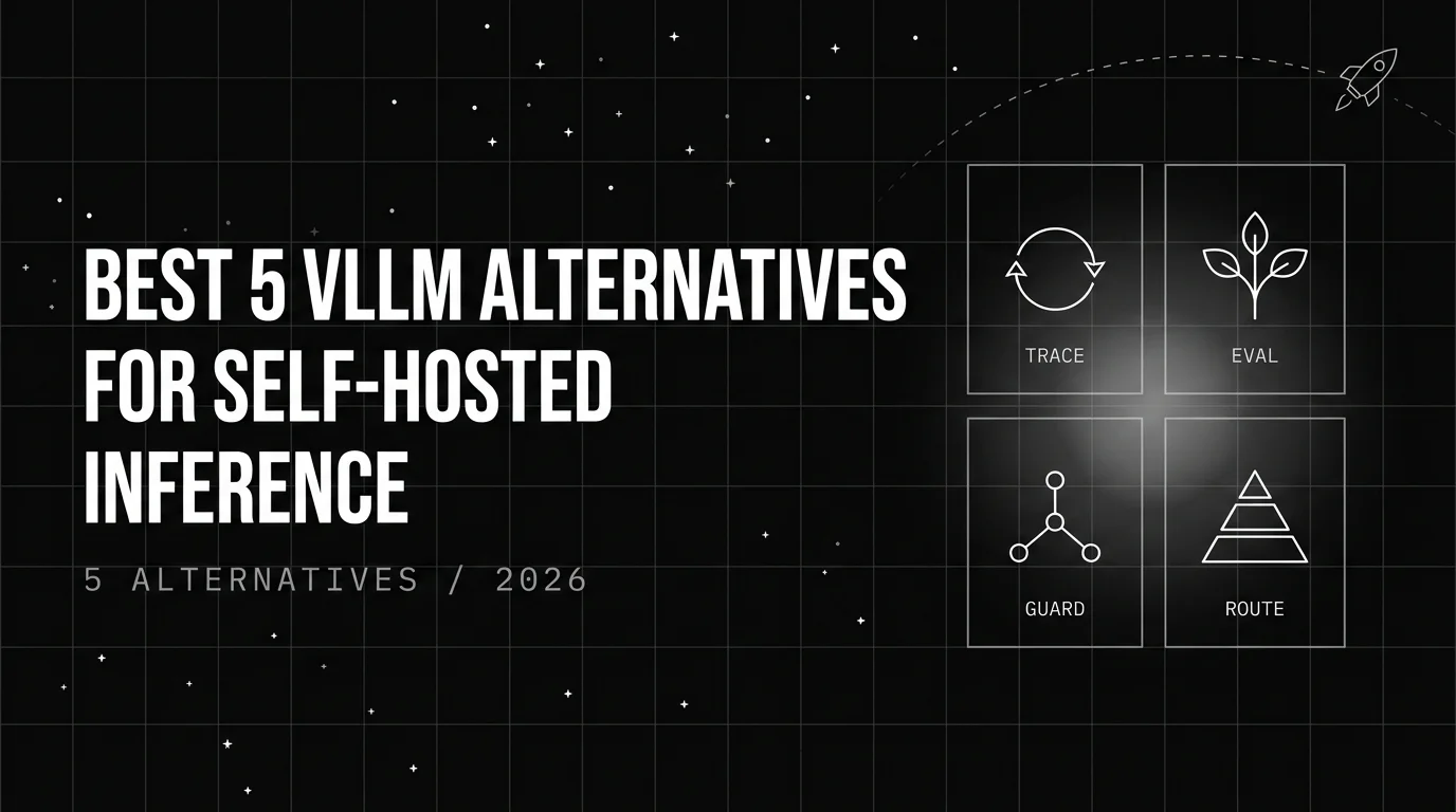 Editorial cover image for Best 5 vLLM Alternatives for Self-Hosted Inference in 2026