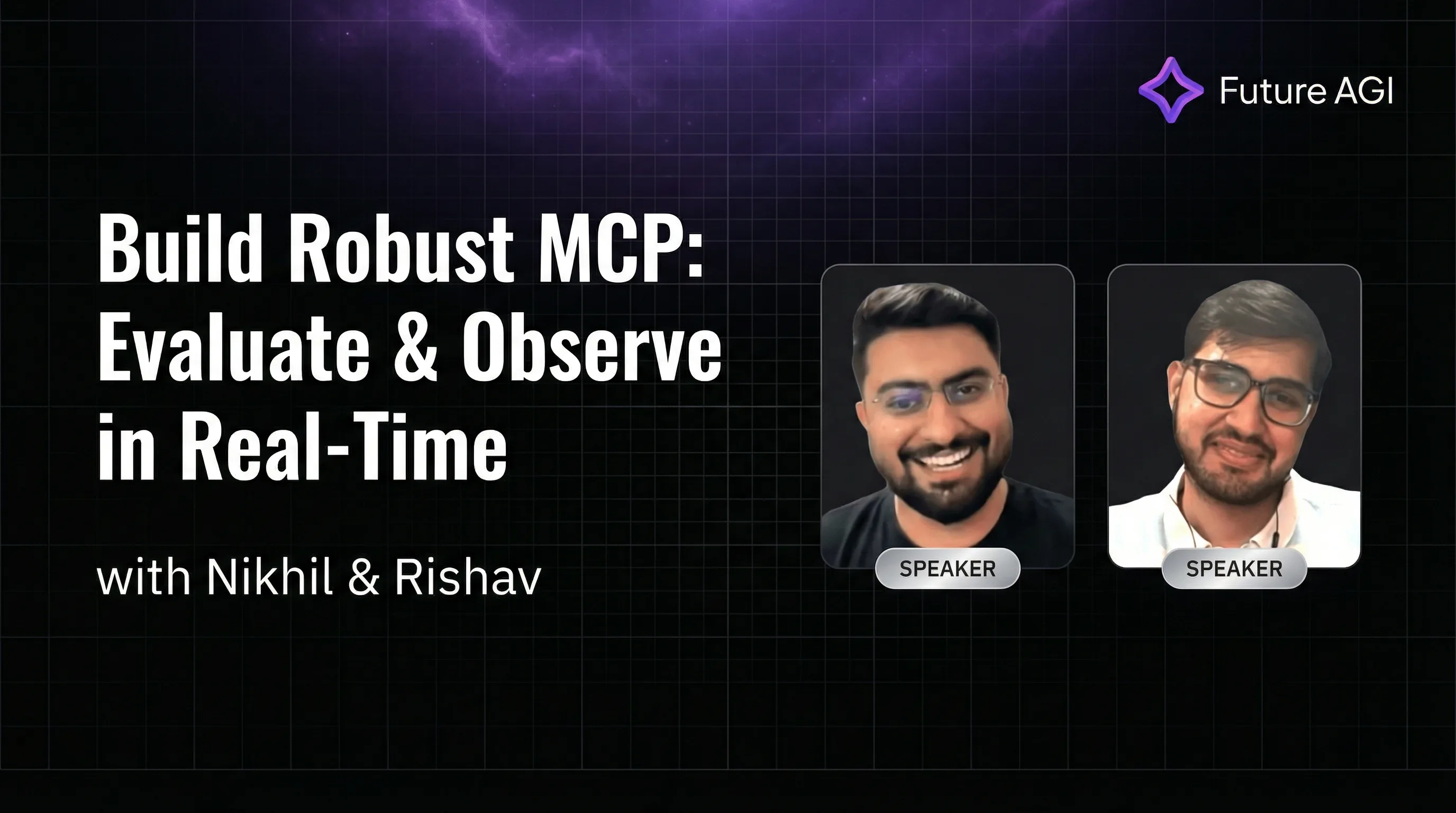 Build Robust MCP: Evaluate & Observe in Real-Time
