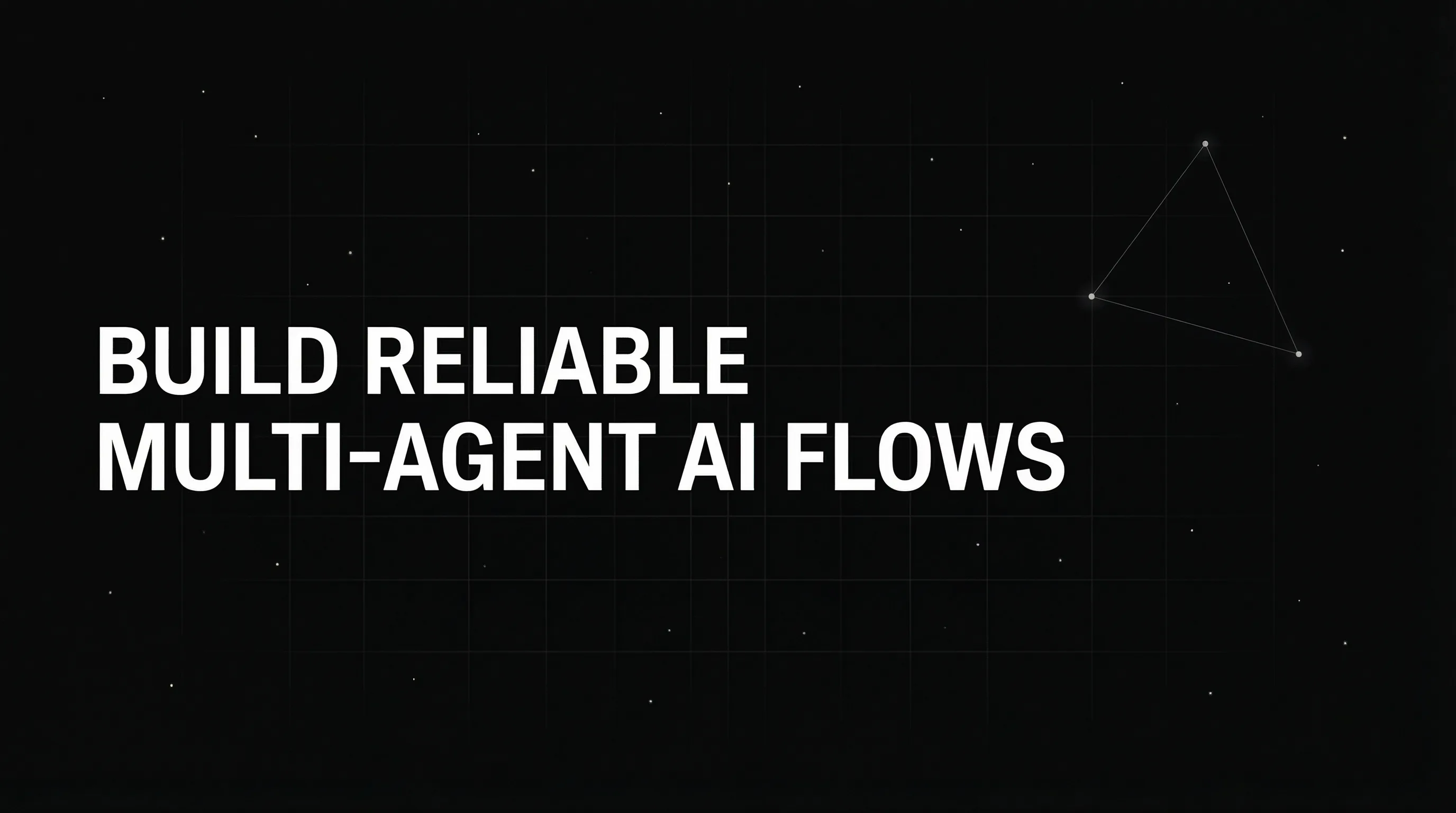 Build Reliable Multi-Agent AI Flows with Future AGI