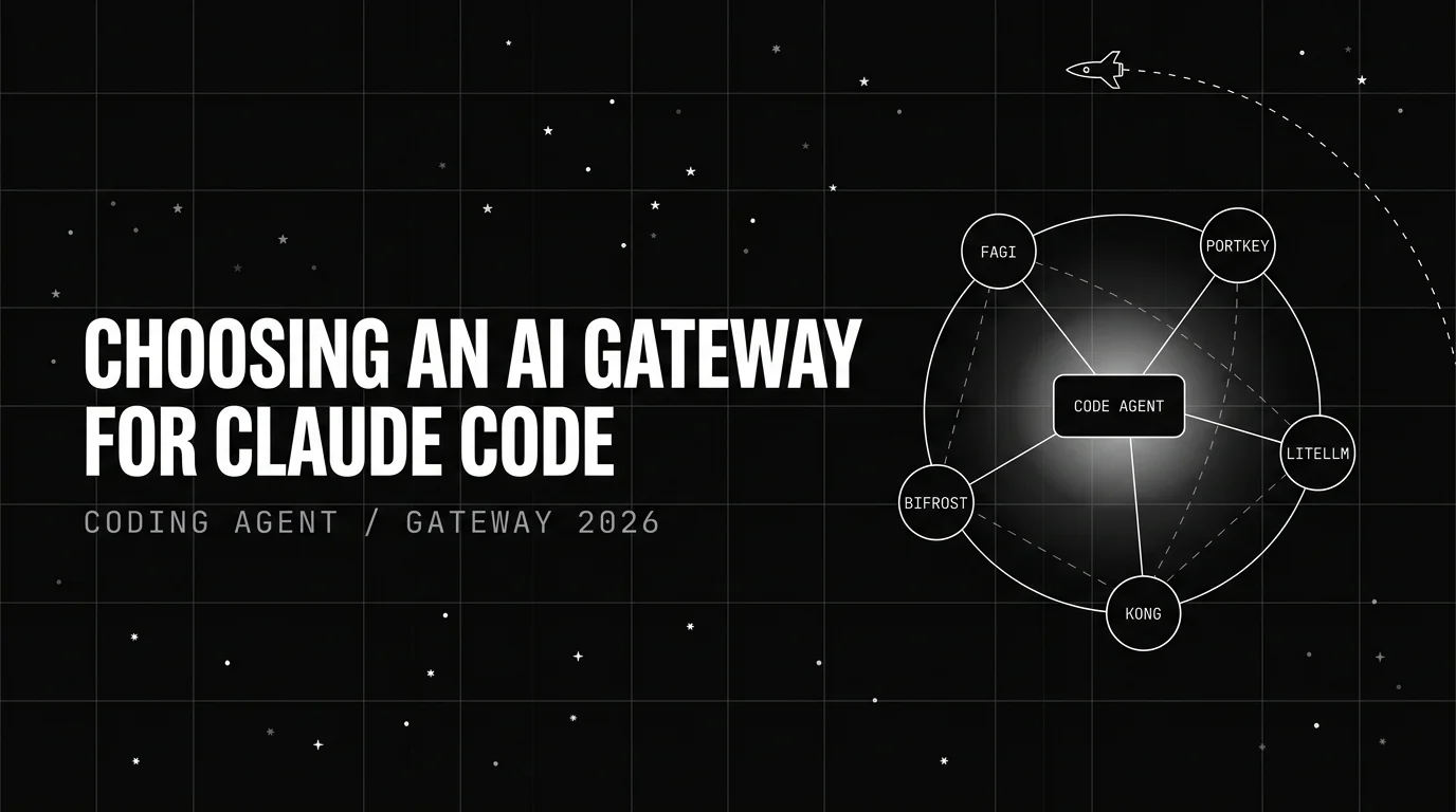 Editorial cover image for Choosing an AI Gateway for Claude Code in 2026: A Complete Buyer's Guide