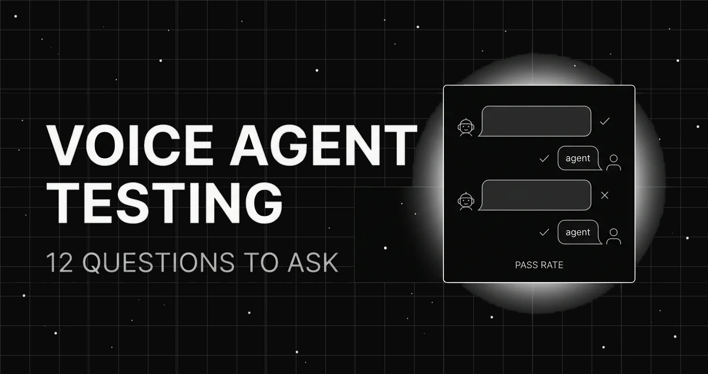 Choosing the Right Voice Agent Testing Platform: 14 Questions to Ask