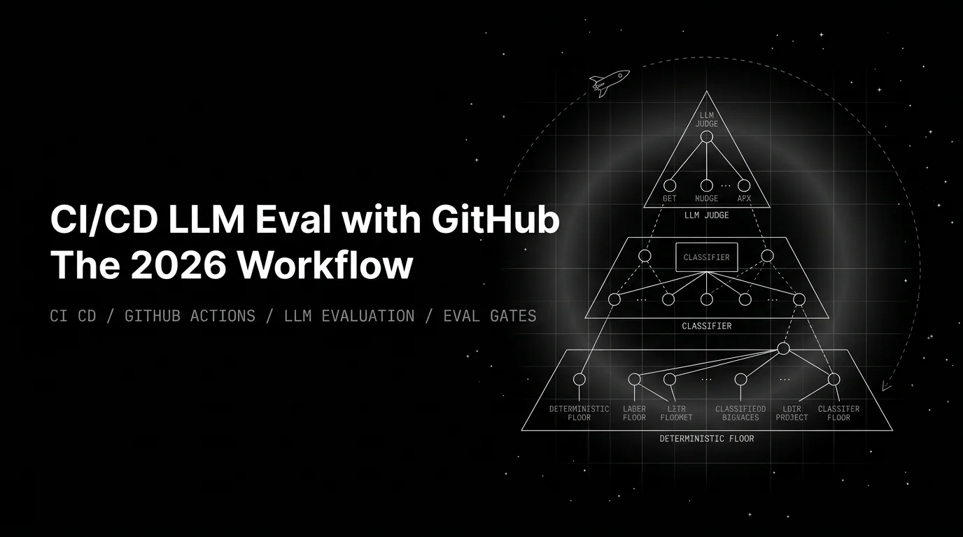 CI/CD LLM Eval with GitHub Actions: 2026 Workflow