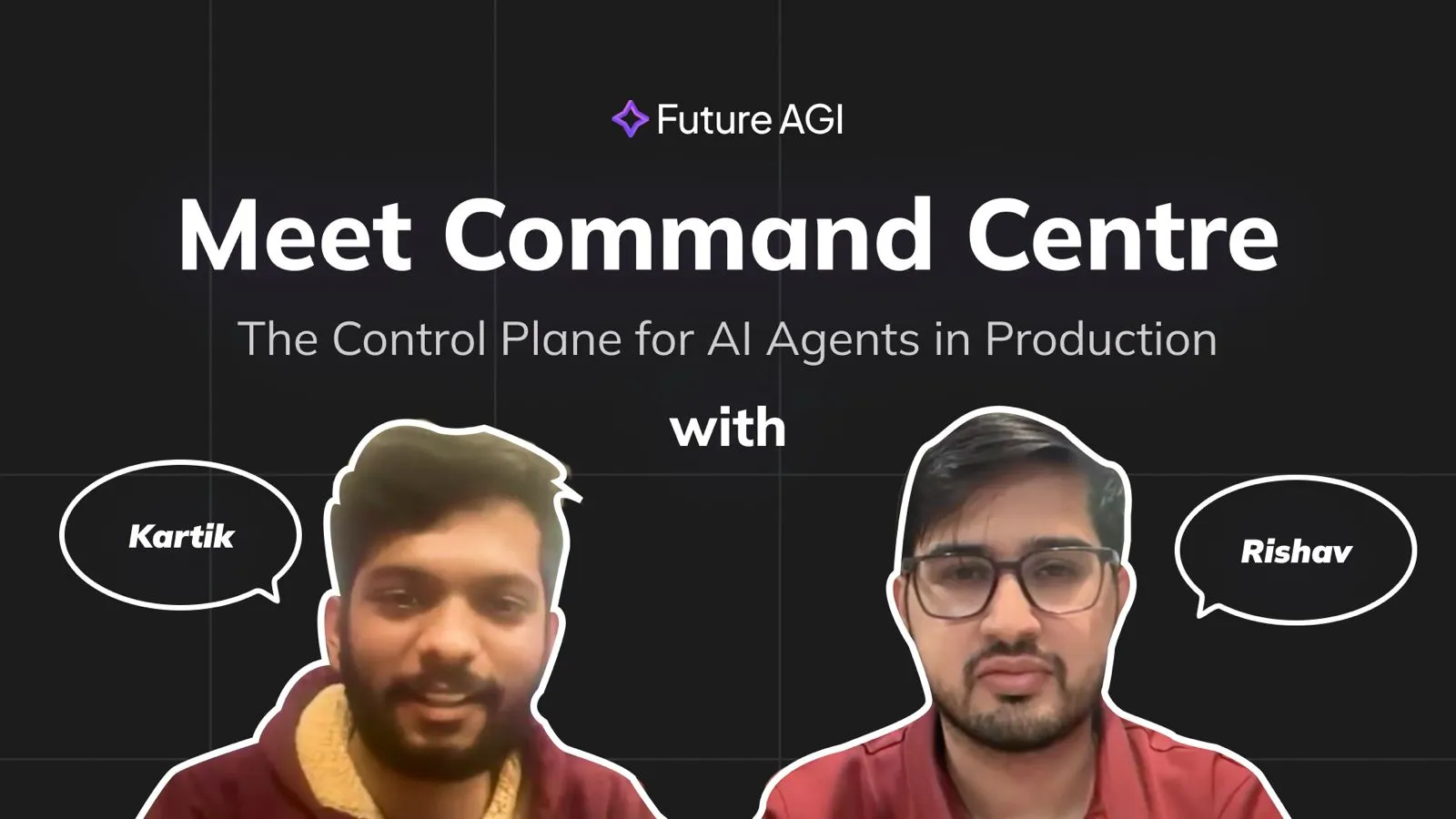 Meet Command Centre: The Control Plane for AI Agents in Production