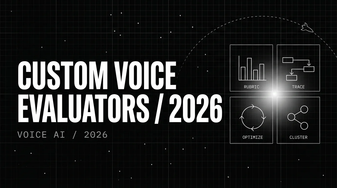 Custom Voice Evaluator Authoring in 2026: The In-Product Agent Workflow