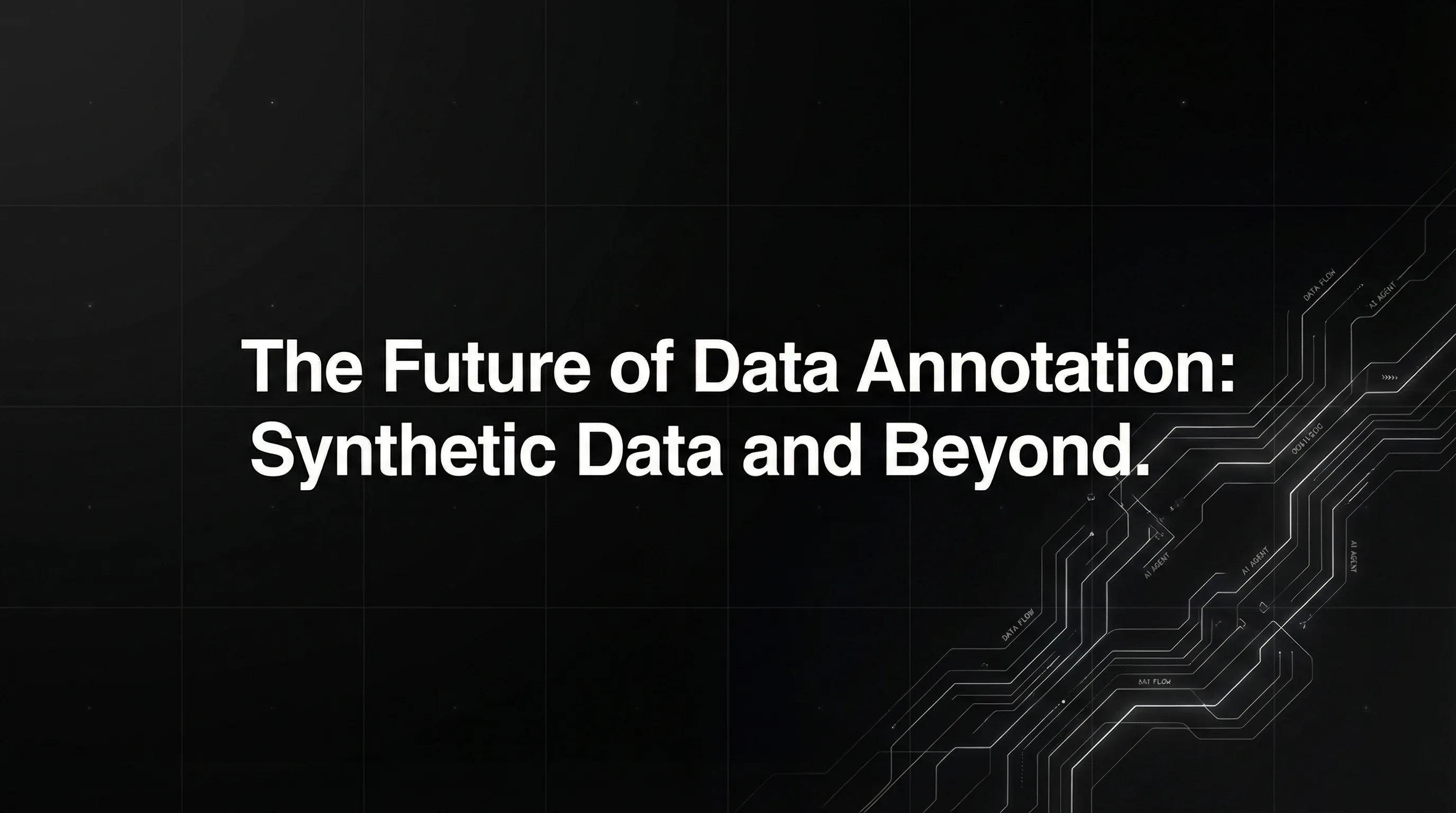The Future of Data Annotation: Synthetic Data, Self-Supervision, and Beyond