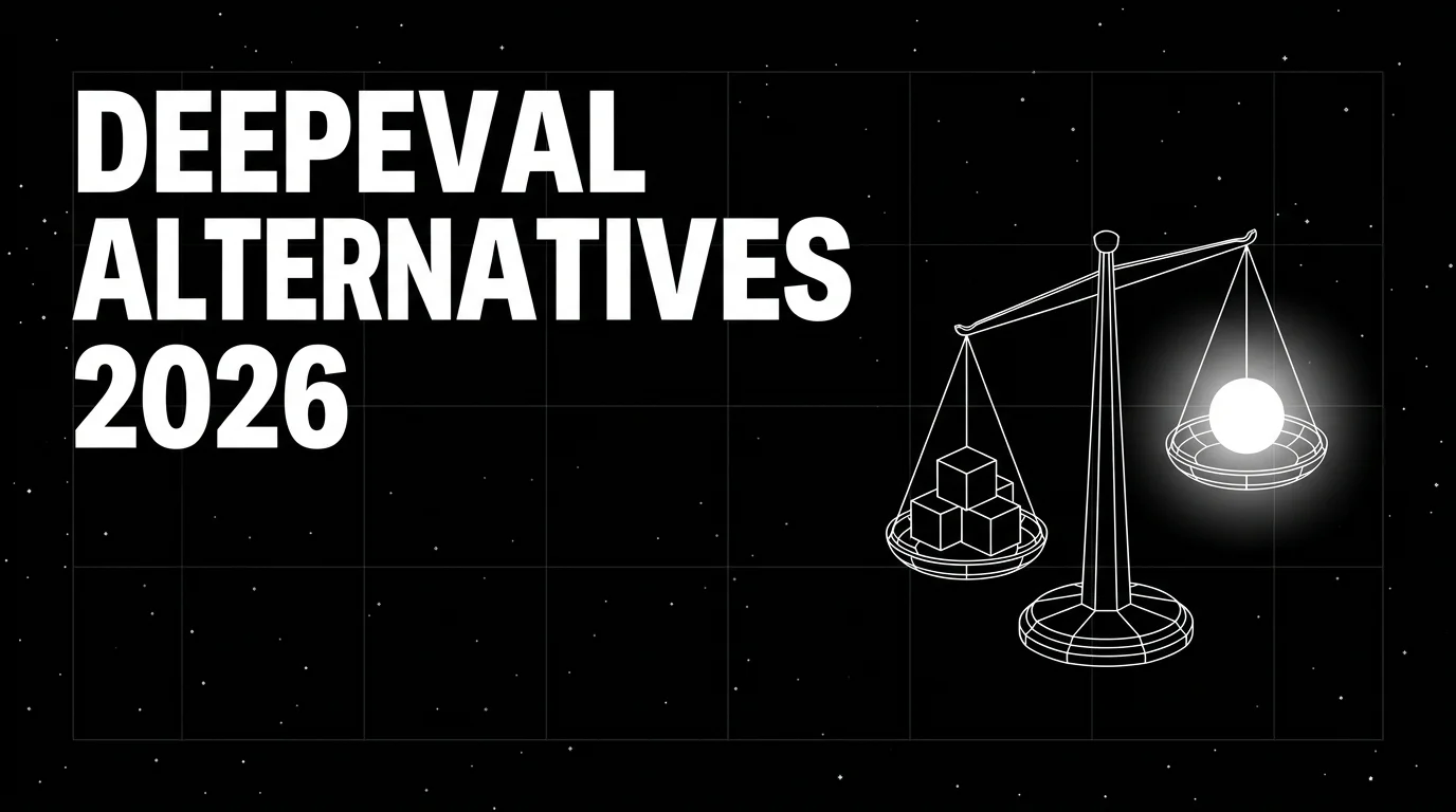 DeepEval Alternatives in 2026: 5 LLM Eval Platforms Compared