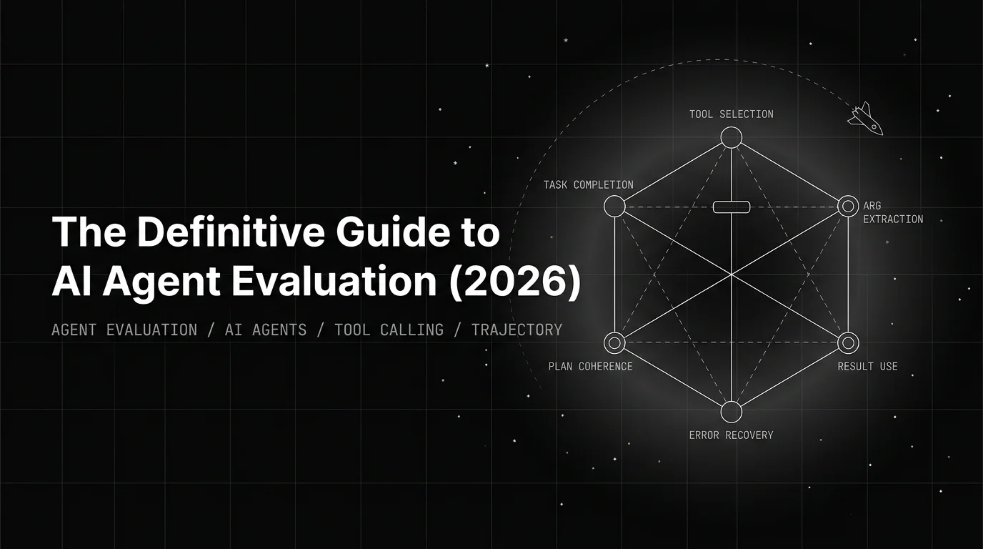 Editorial cover image for The Definitive Guide to AI Agent Evaluation