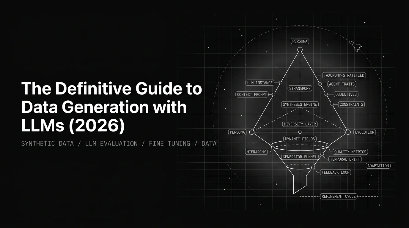 The Definitive Guide to Synthetic Data Generation with LLMs (2026)