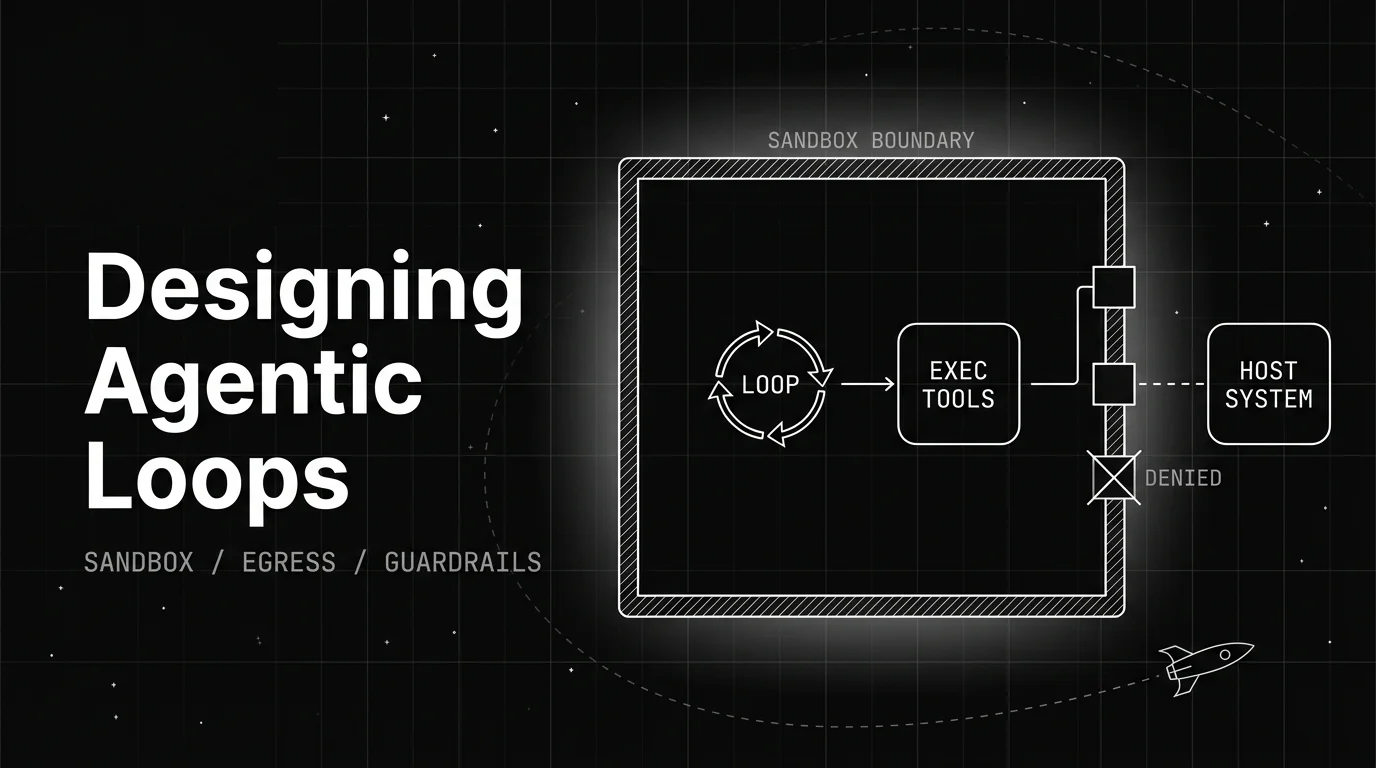 Designing Agentic Loops: Sandboxing, Safety, and Letting Agents Run Code