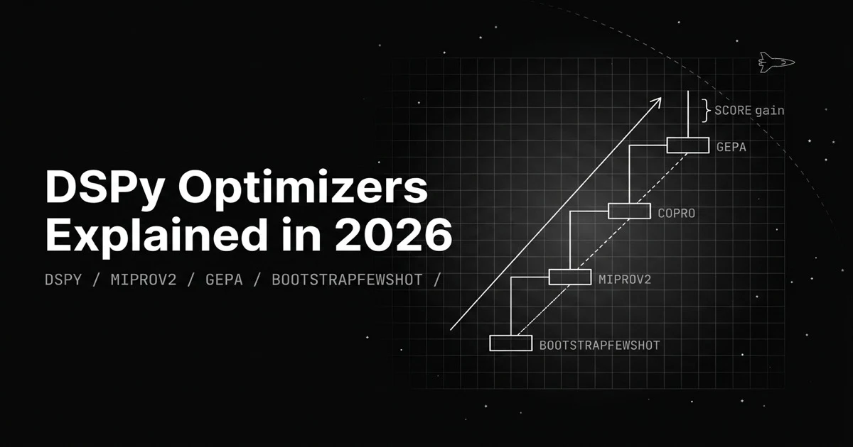DSPy Optimizers Explained in 2026: BootstrapFewShot, MIPROv2, COPRO, and GEPA