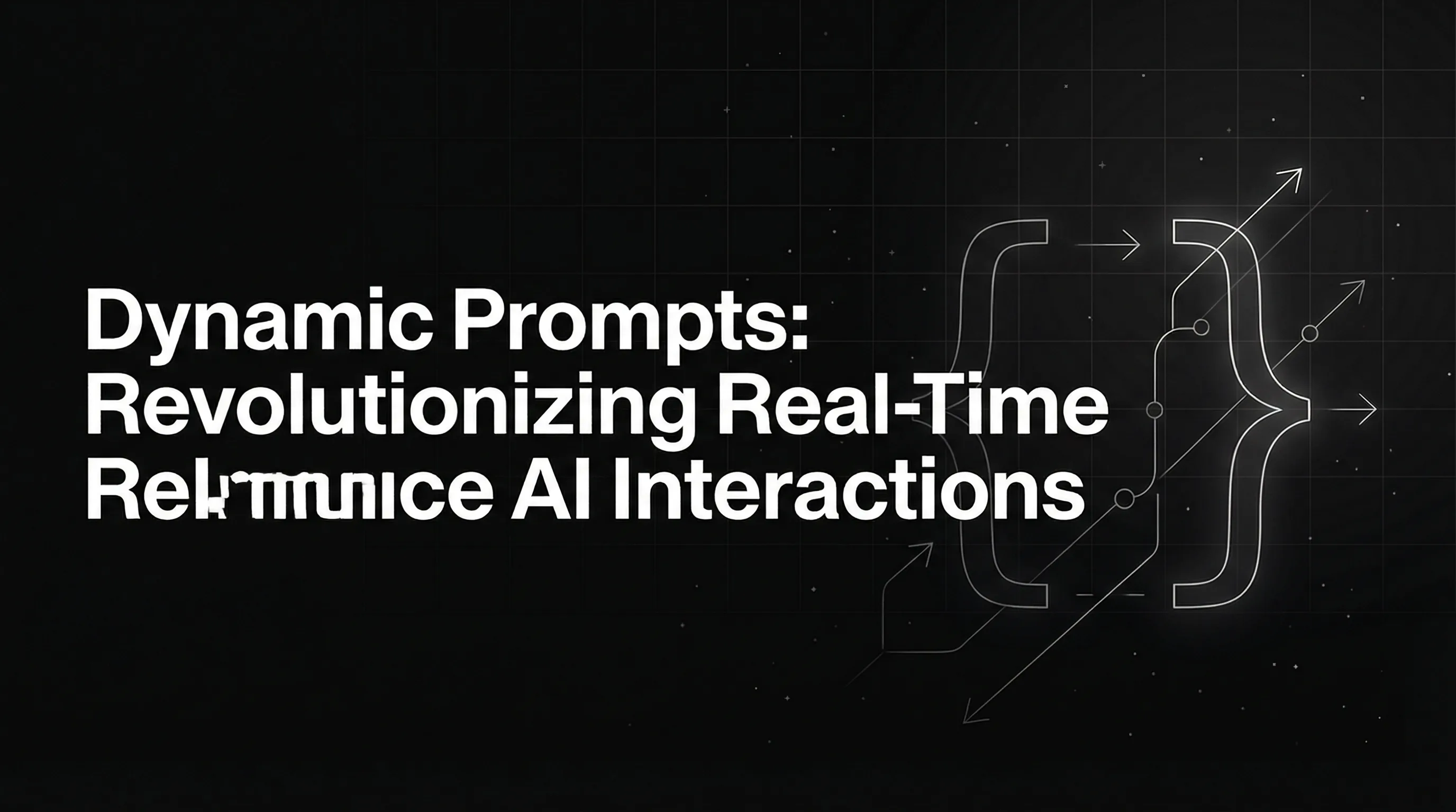 Dynamic Prompts: Revolutionizing Real-Time AI Interactions