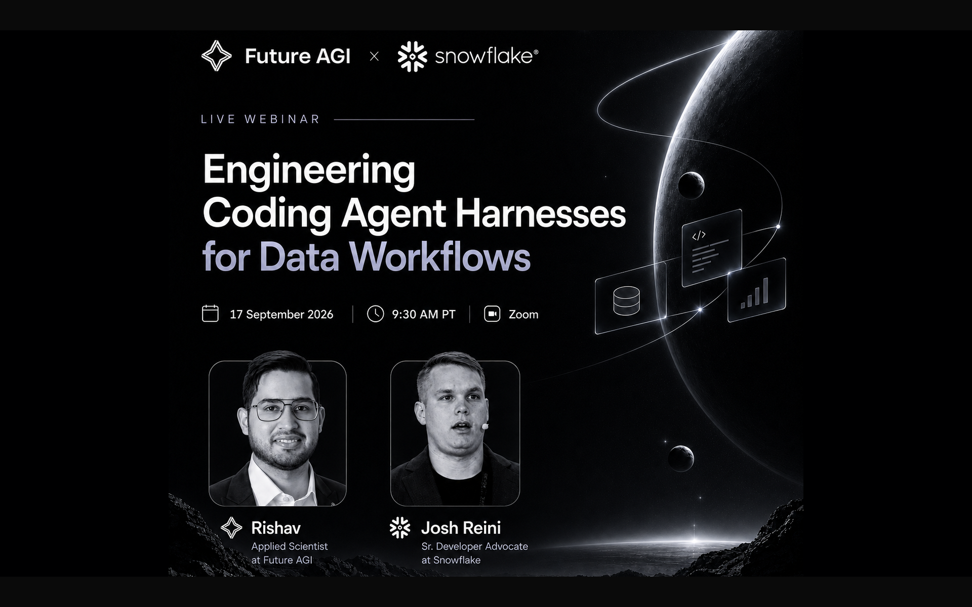 Engineering Coding Agent Harnesses for Data Workflows