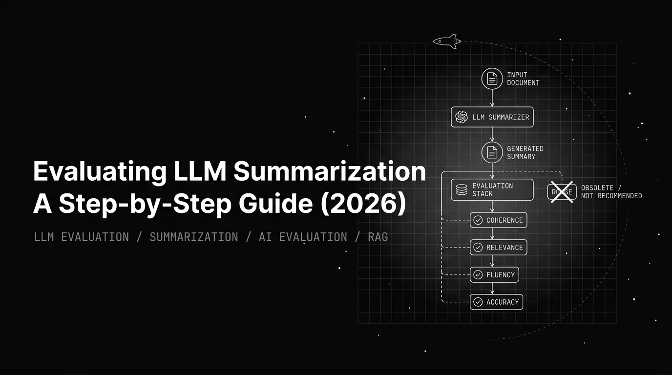 Evaluating LLM Summarization: A Step-by-Step Guide (2026)