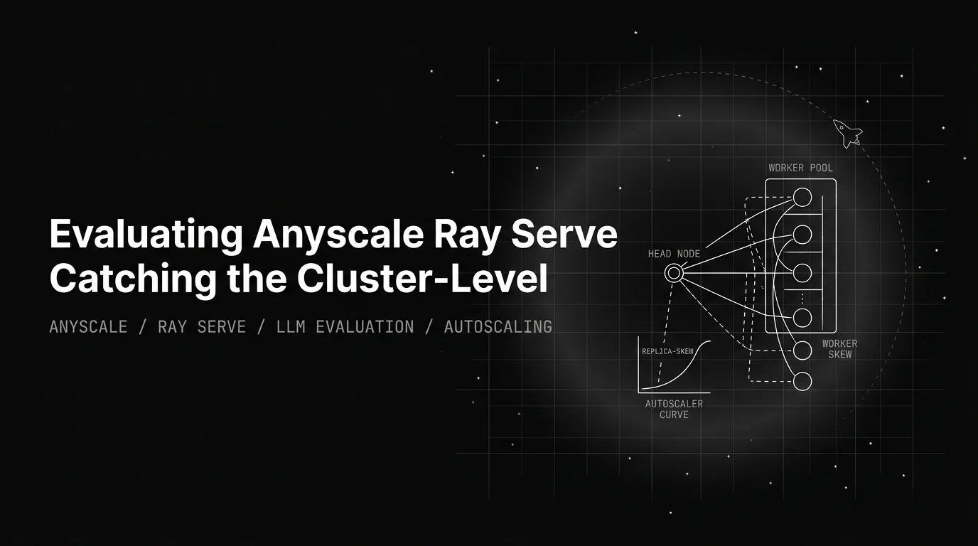 Editorial cover image for Evaluating Anyscale Ray-Served LLM Apps in 2026