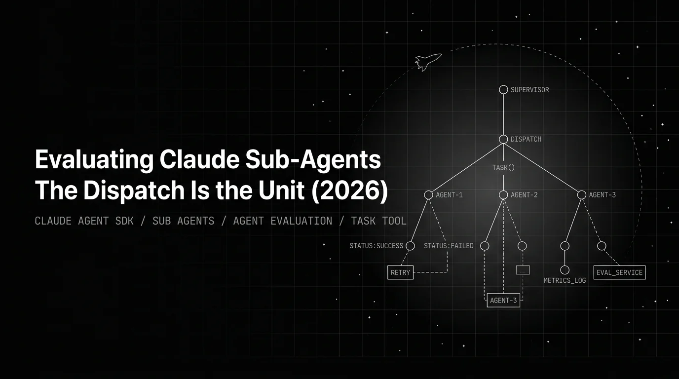 Evaluating Claude Sub-Agents: The Dispatch Is the Unit (2026)