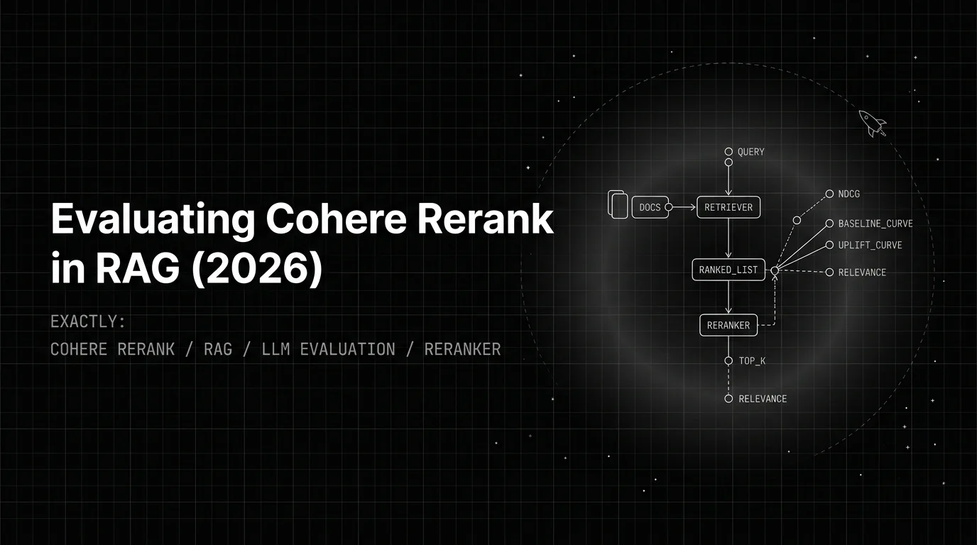 Evaluating Cohere Rerank in RAG (2026)
