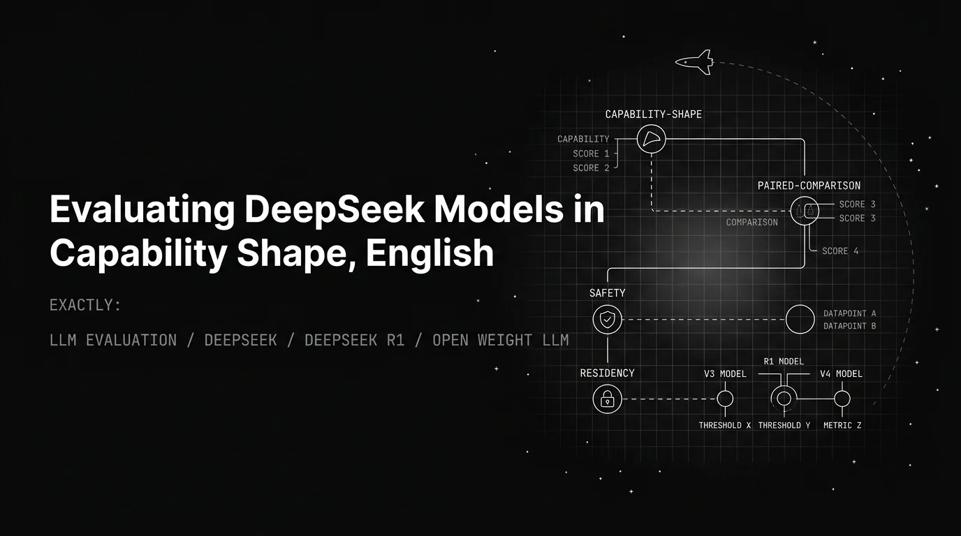 Editorial cover image for Evaluating DeepSeek Models in 2026