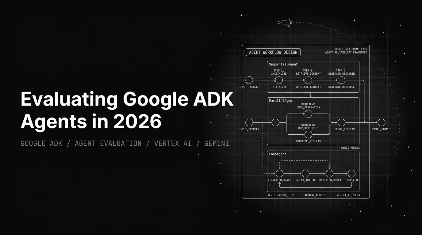Evaluating Google ADK Agents in 2026