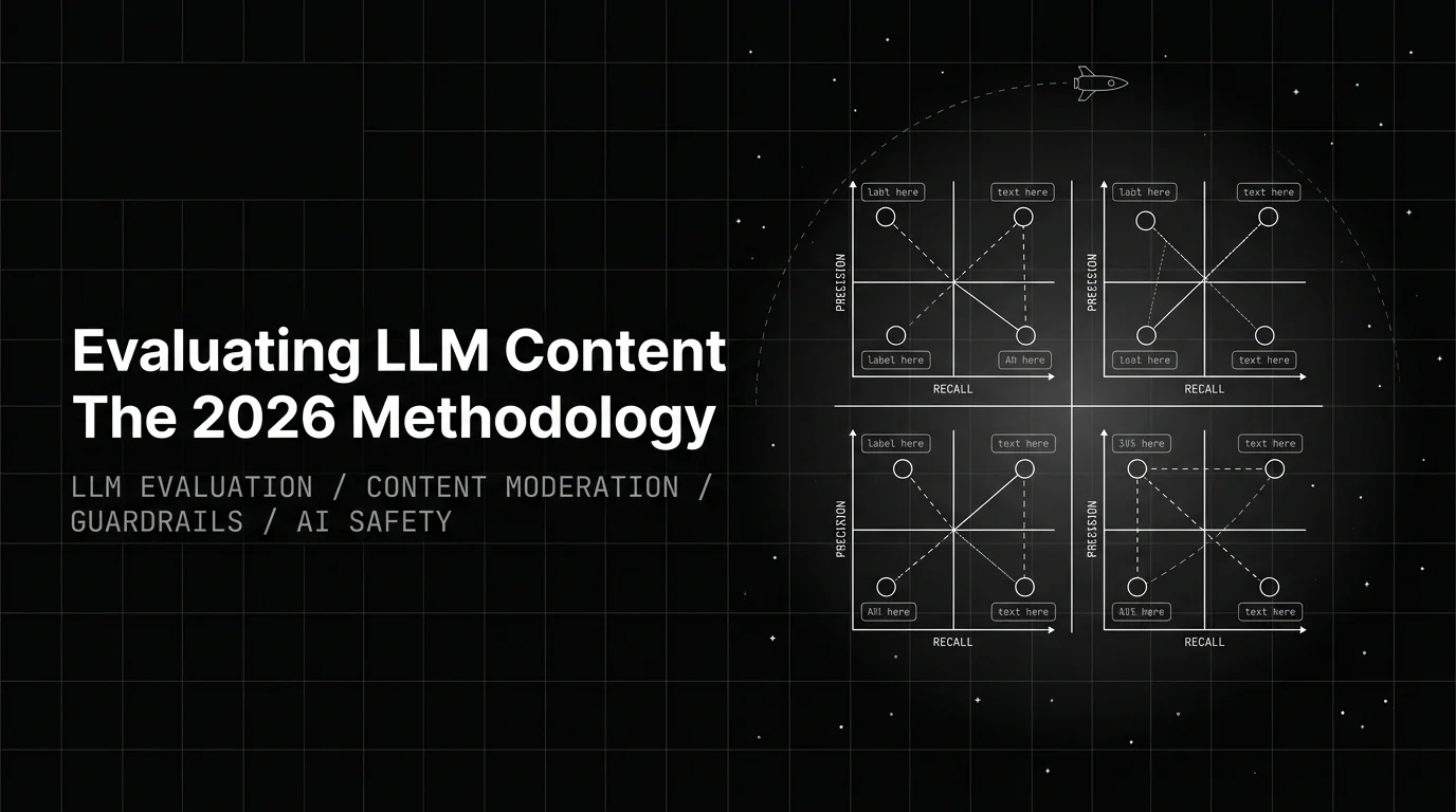 Editorial cover image for Evaluating LLM Content Moderation Systems: A 2026 Tutorial