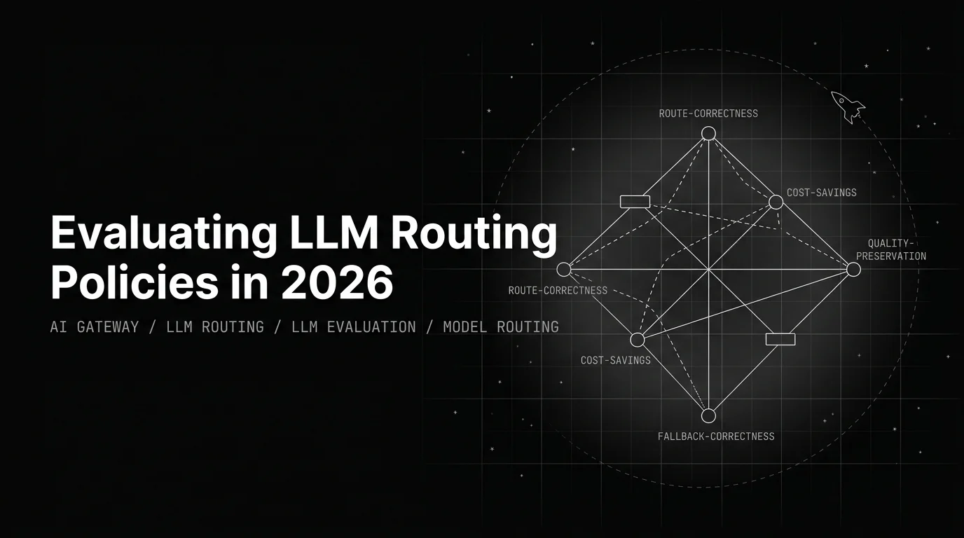 Evaluating LLM Routing Policies in 2026