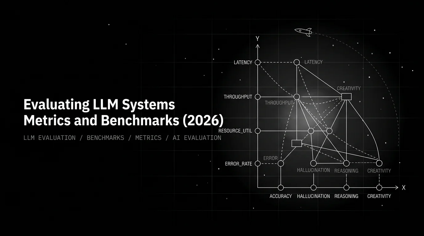 Evaluating LLM Systems: Metrics and Benchmarks (2026)
