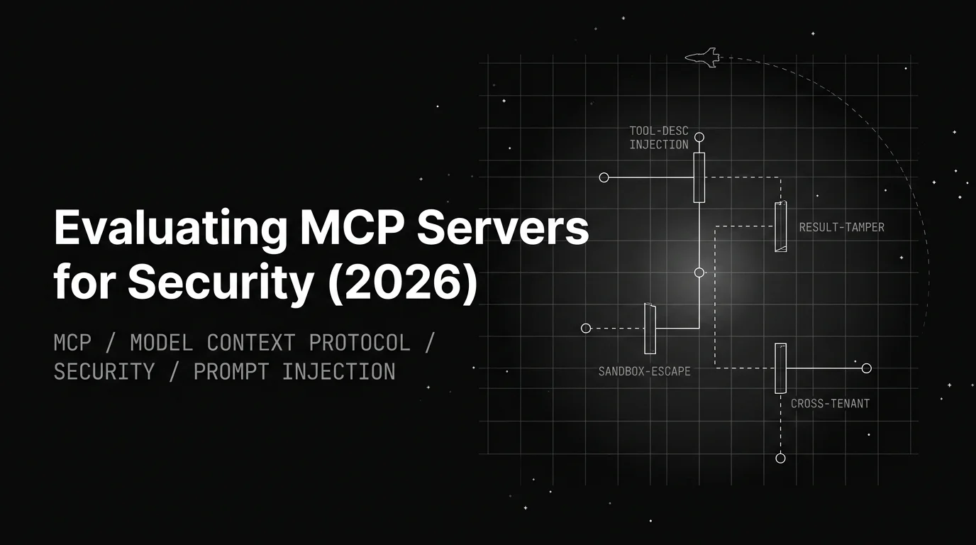 Evaluating MCP Servers for Security (2026)