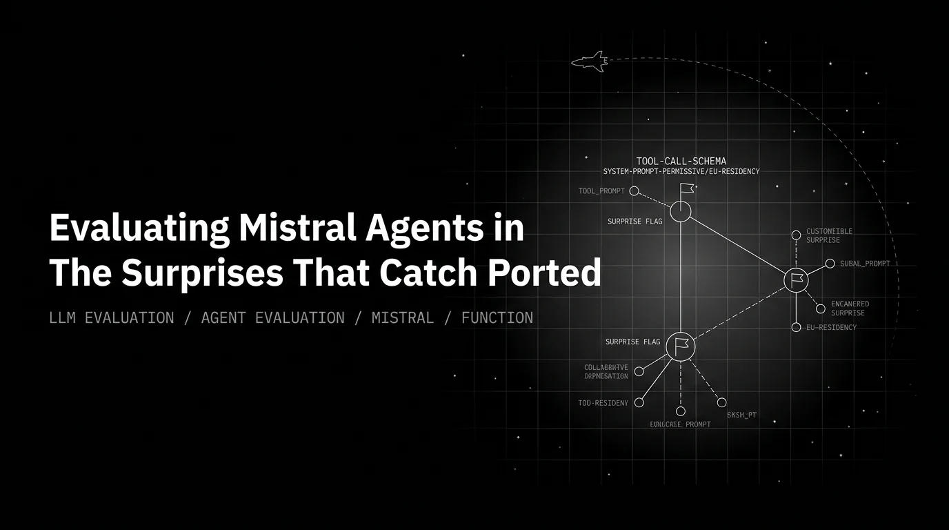 Evaluating Mistral Agents in 2026: The Surprises