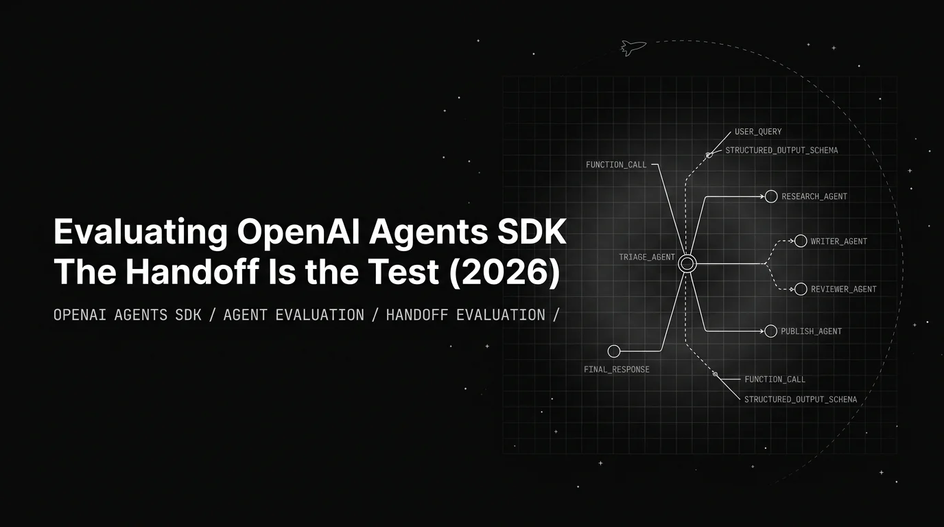 Evaluating OpenAI Agents SDK: The Handoff Is the Test (2026)