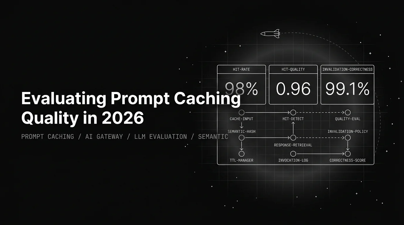 Evaluating Prompt Caching Quality in 2026