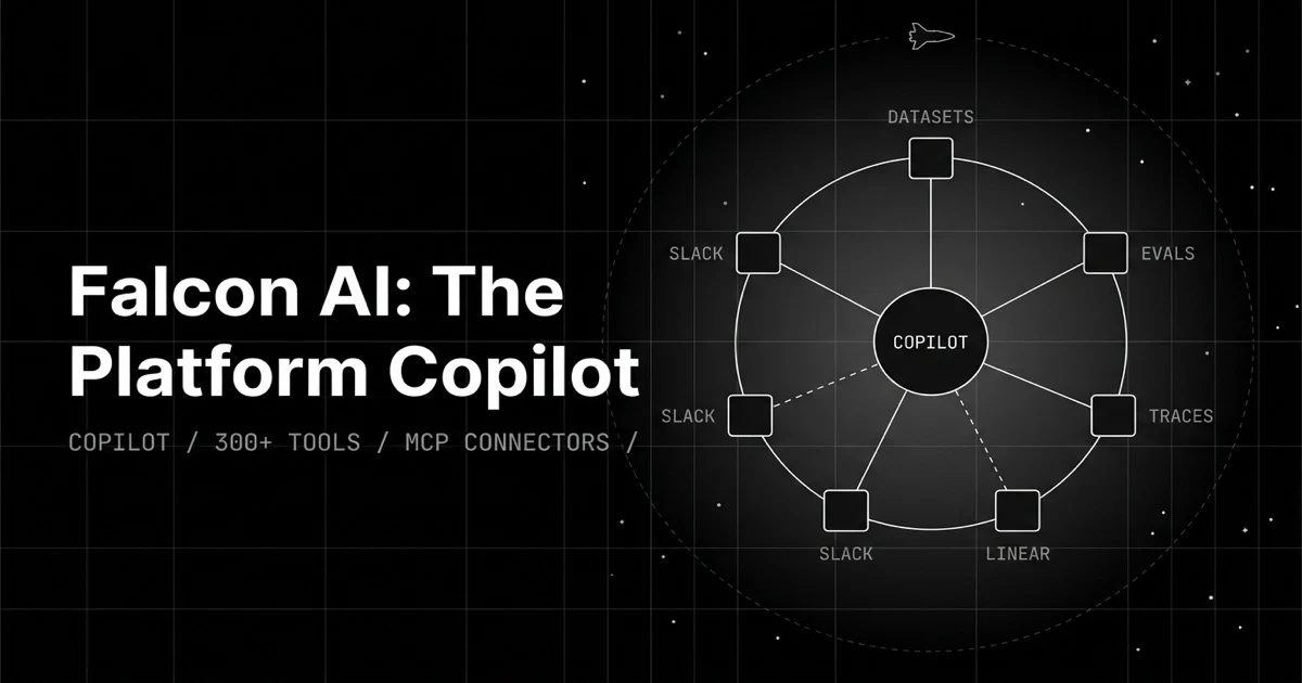Falcon AI in 2026: The Platform-Native Copilot That Operates Your Eval Stack