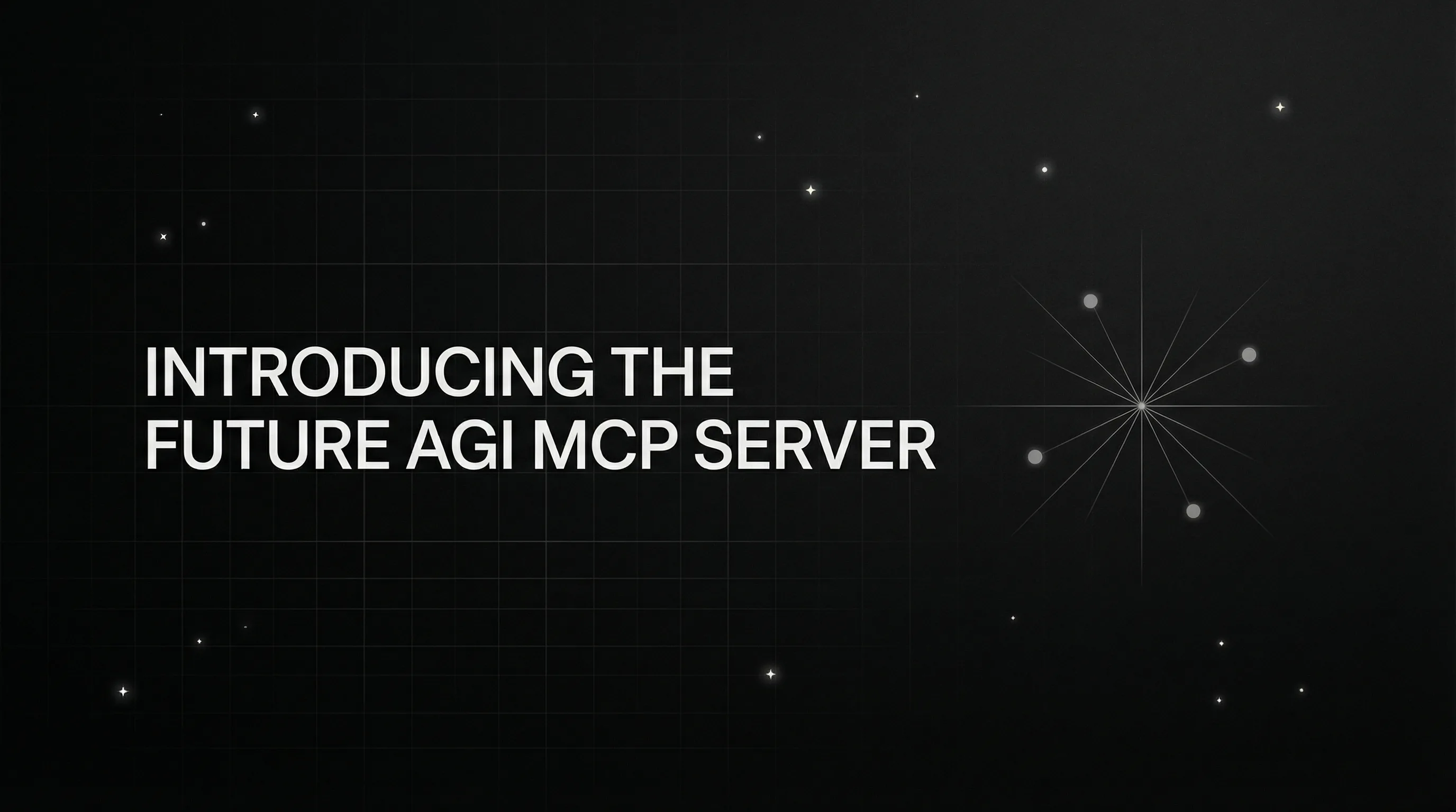 Conversational AI Meets Evaluation Power: Introducing the Future AGI MCP Server