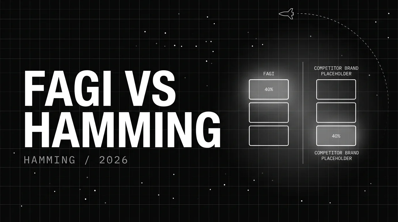 Future AGI vs Hamming: 2026 Voice Agent Testing Comparison