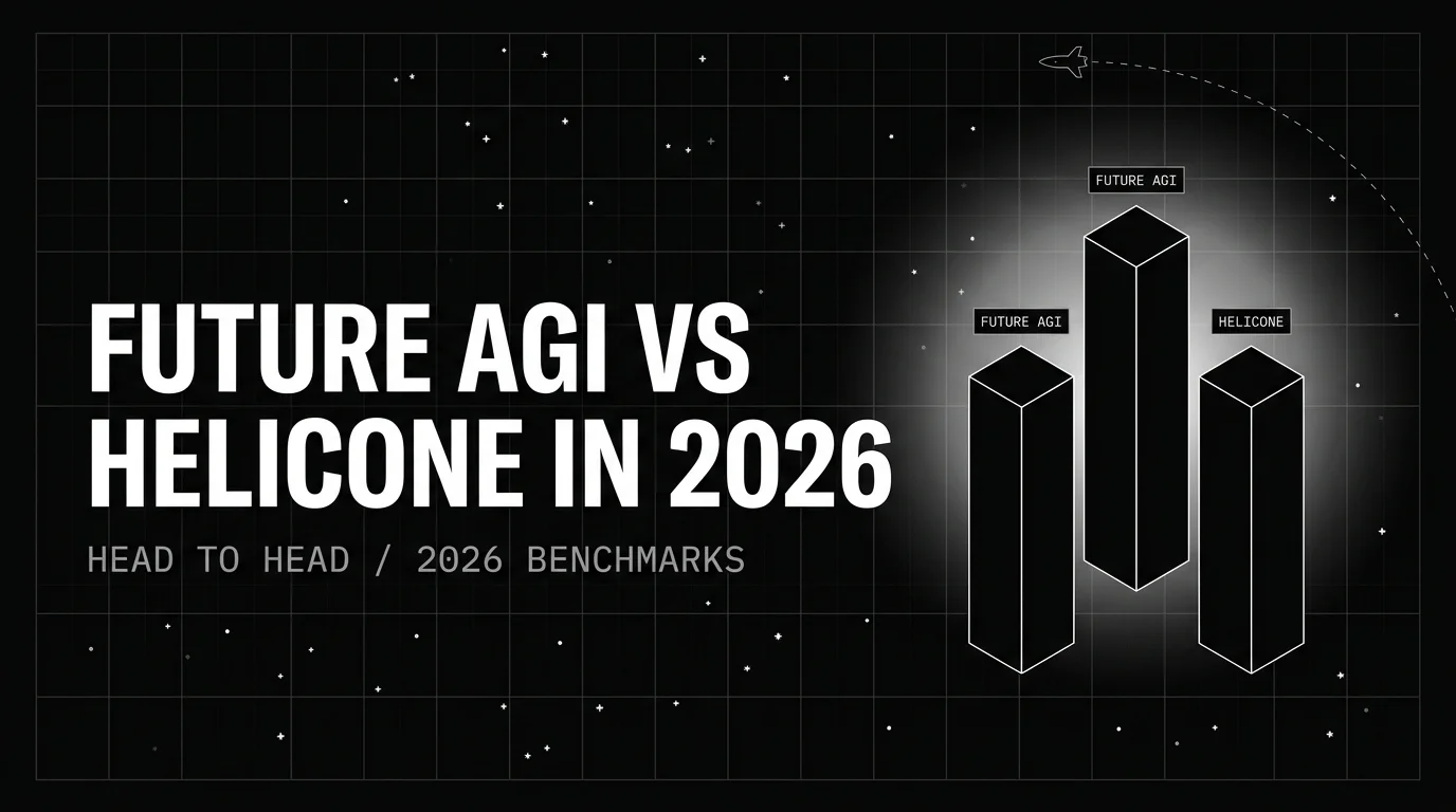 Future AGI vs Helicone in 2026: Self-Improving Runtime vs Lightweight Observability